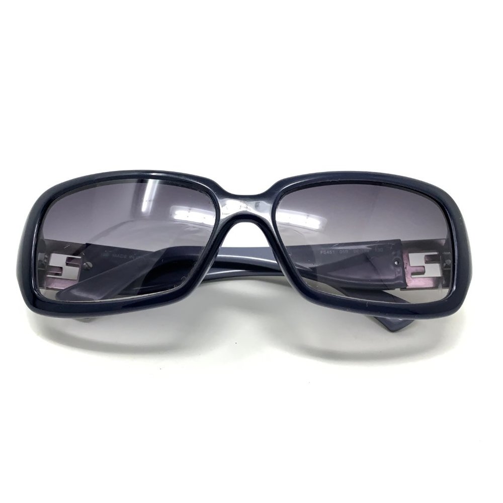 Fendi Sunglasses FS 451 Womens Blue Gray 059 Cold